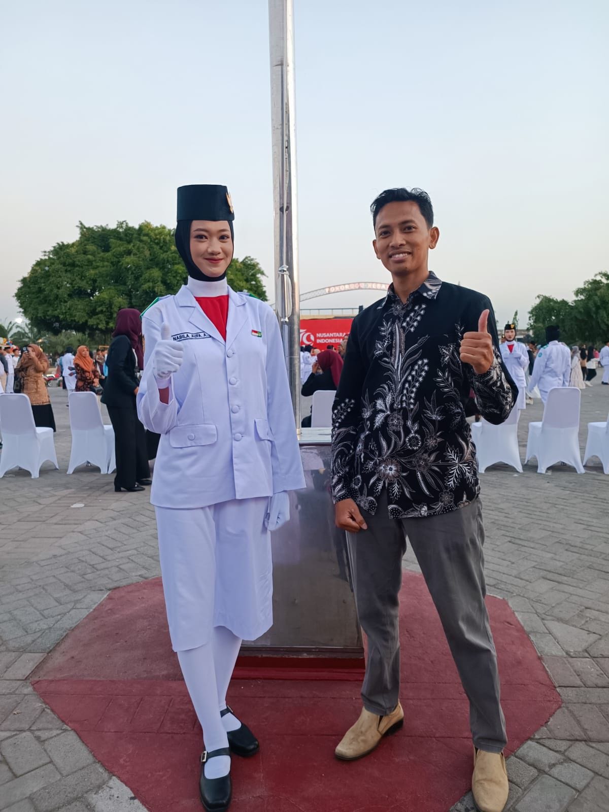 Santriwati Penghafal Al-Quran Lulus Jalur Mandiri Unsoed & Jadi Anggota Paskibraka