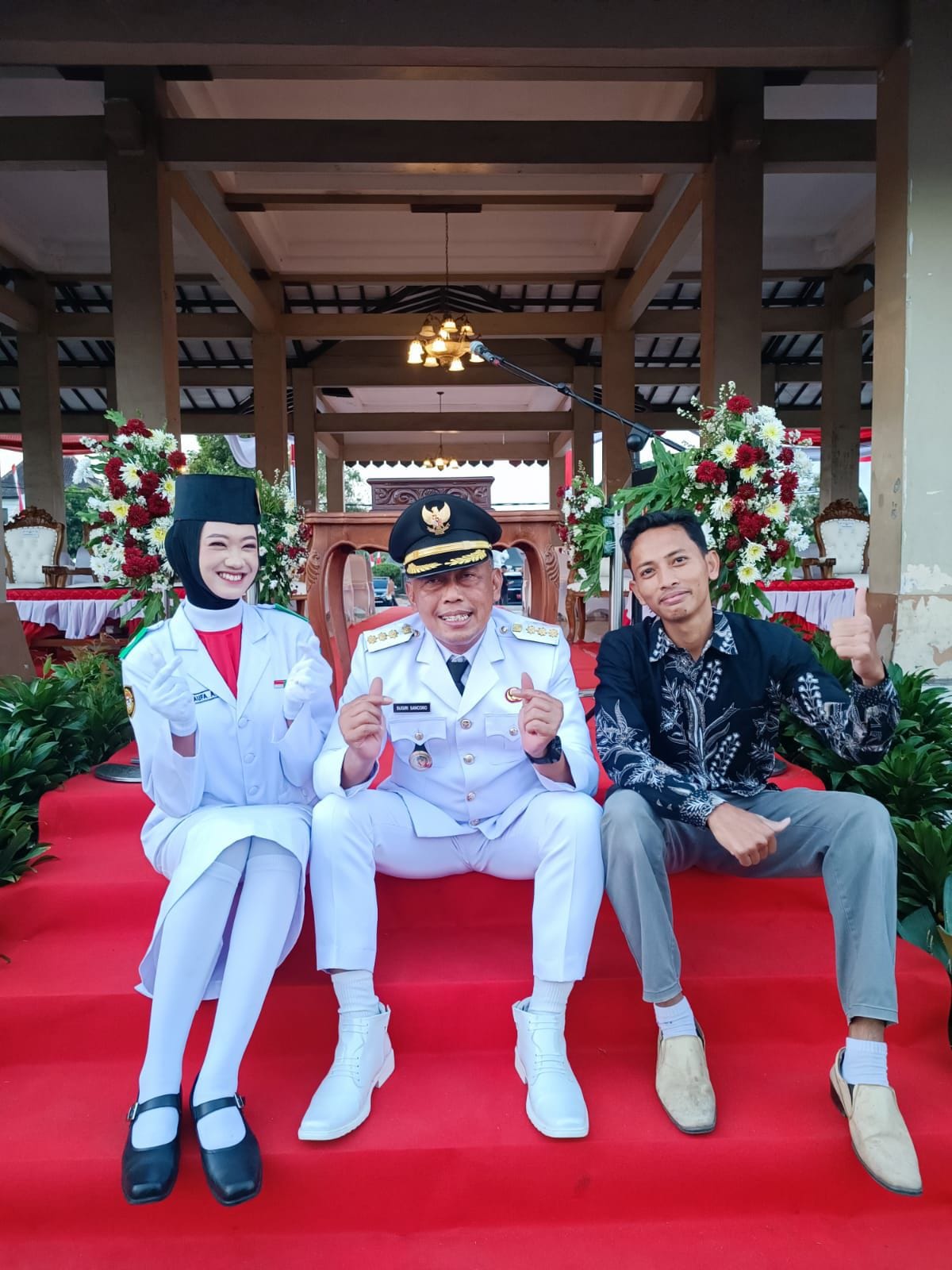Santriwati Karangmojo Ukir Prestasi Gemilang: Hafal Al-Qur’an, Lolos PTN, dan Terpilih Paskibraka 2024