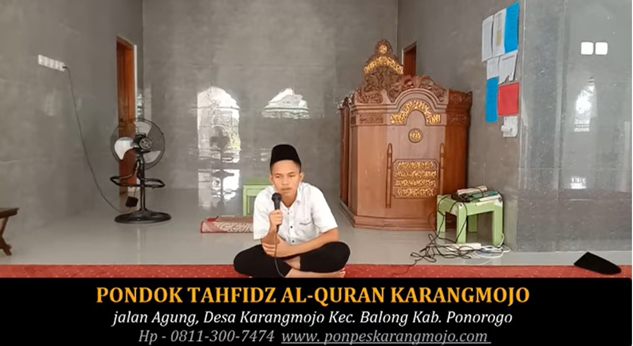Santri Pondok Tahfidz Karangmojo Ponorogo Lolos UNESA dengan Hafalan Juz 1 & 29