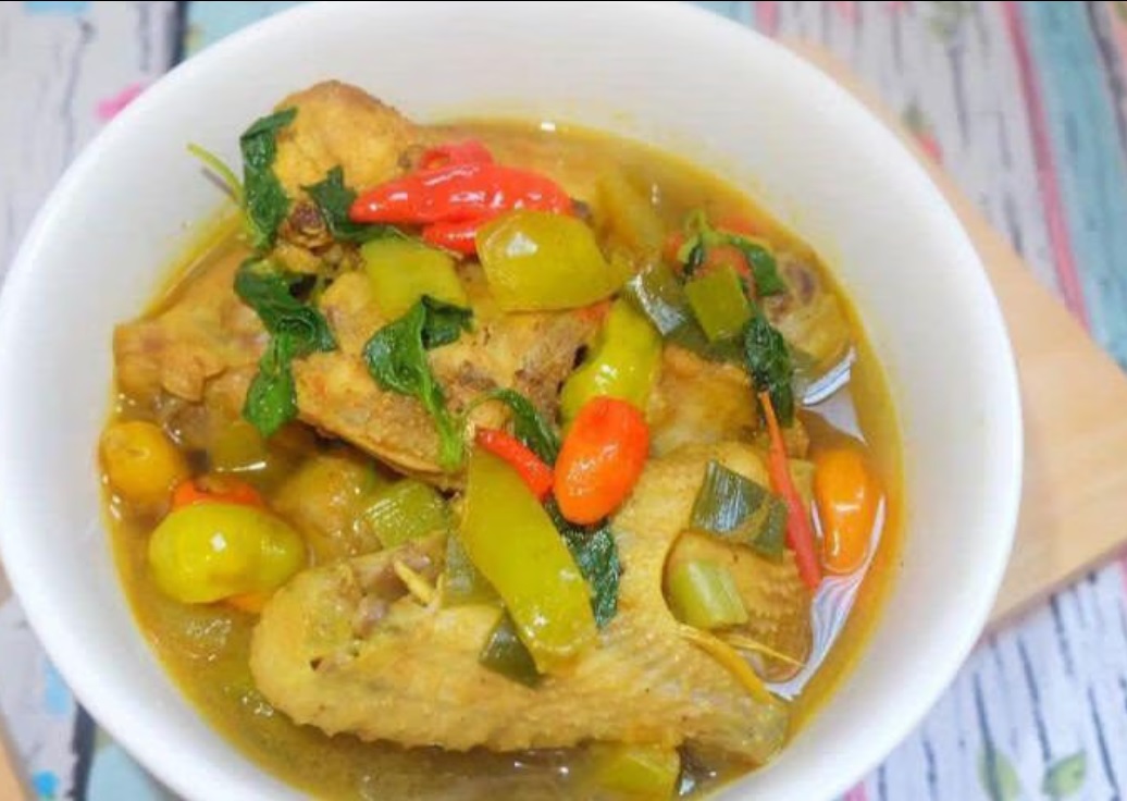 Resep Pindang Ayam Khas Kota Palembang