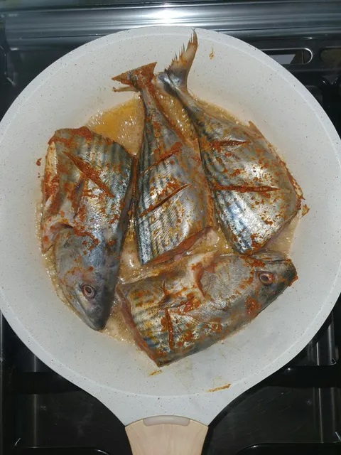 Resep Bagar Ikan Tongri (Tongkol Tenggiri) Khas Bengkulu