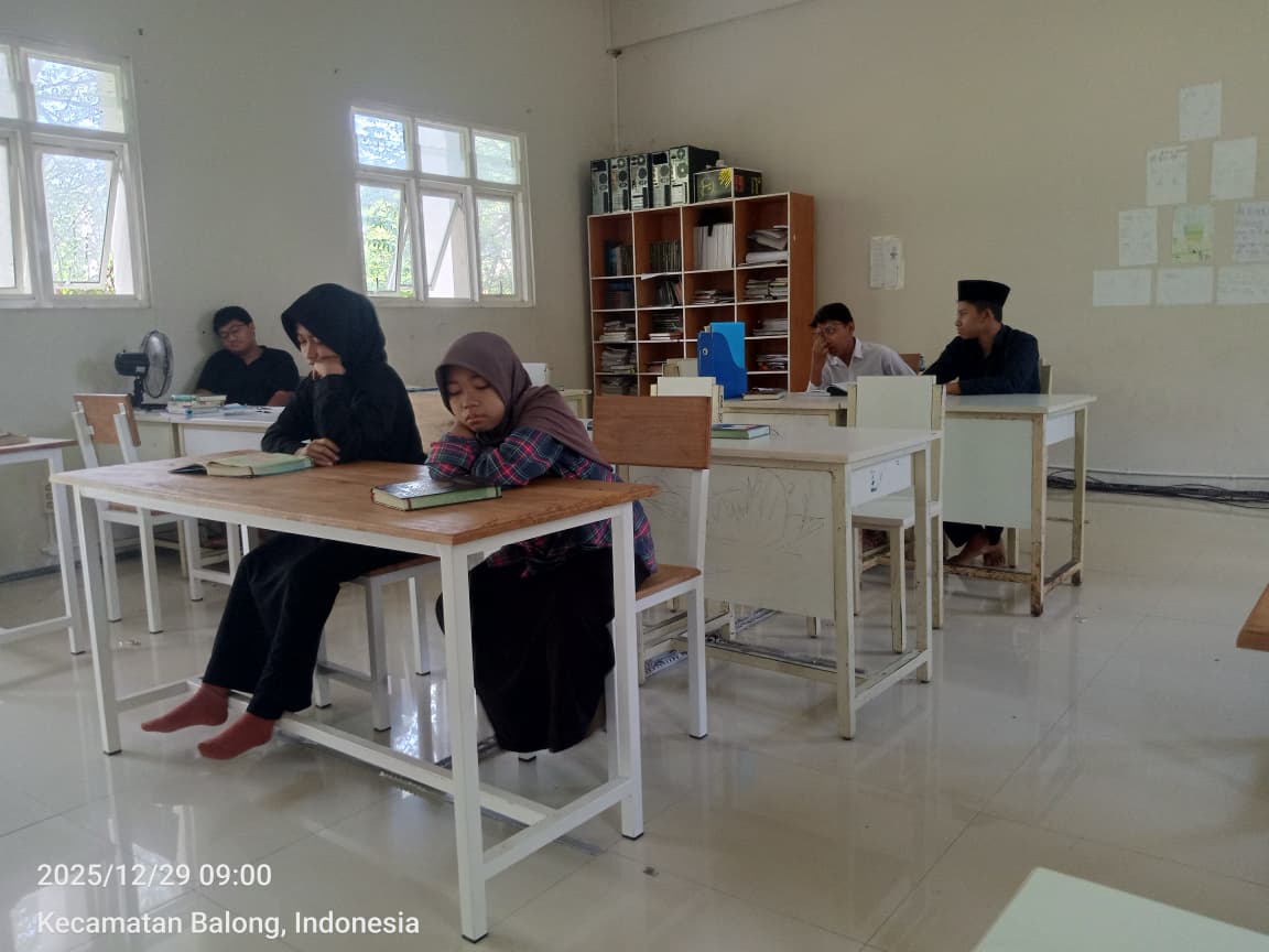 Kajian Hadits Santri MTi Karangmojo, Inspirasi Pendidikan Islam bagi Masyarakat Kota Tegal