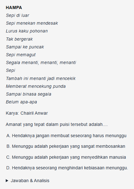 Checklist Materi Wajib TKA Bahasa Indonesia SMP: Pastikan Siap 100%