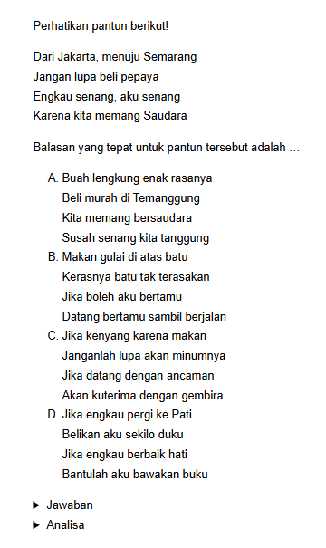 Persiapan H-7 TKA Bahasa Indonesia SMP: Fokus ke Materi Nilai Tinggi