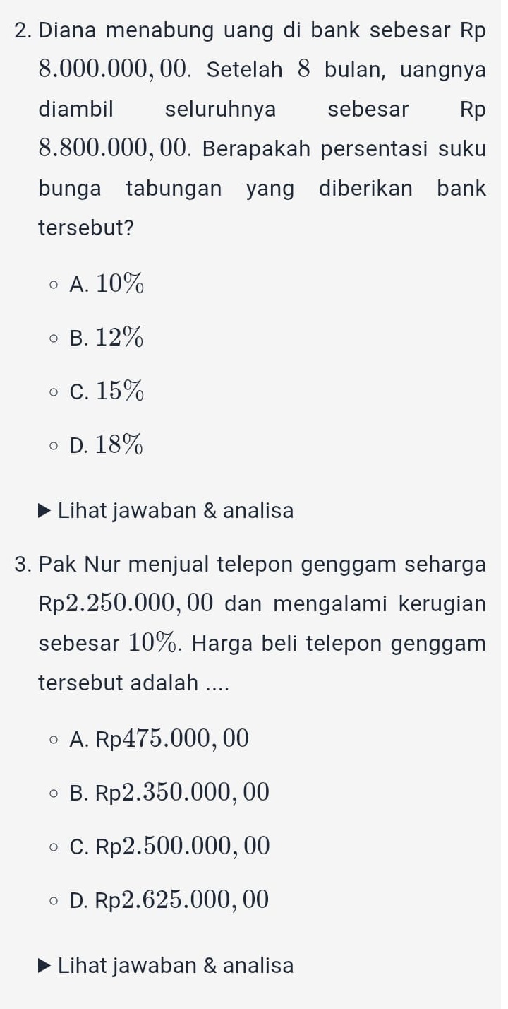 Analisis Soal Peluang: Titik Sampel dan Kejadian Harapan